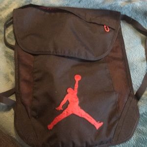 Jordan hoop bag!
